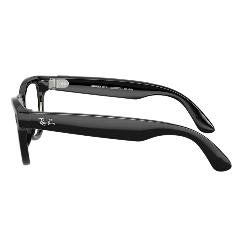 RayBan Meta Skyler RW4010 Shiny Black Amethyst (150 - 52 Size), Черный в Ейске