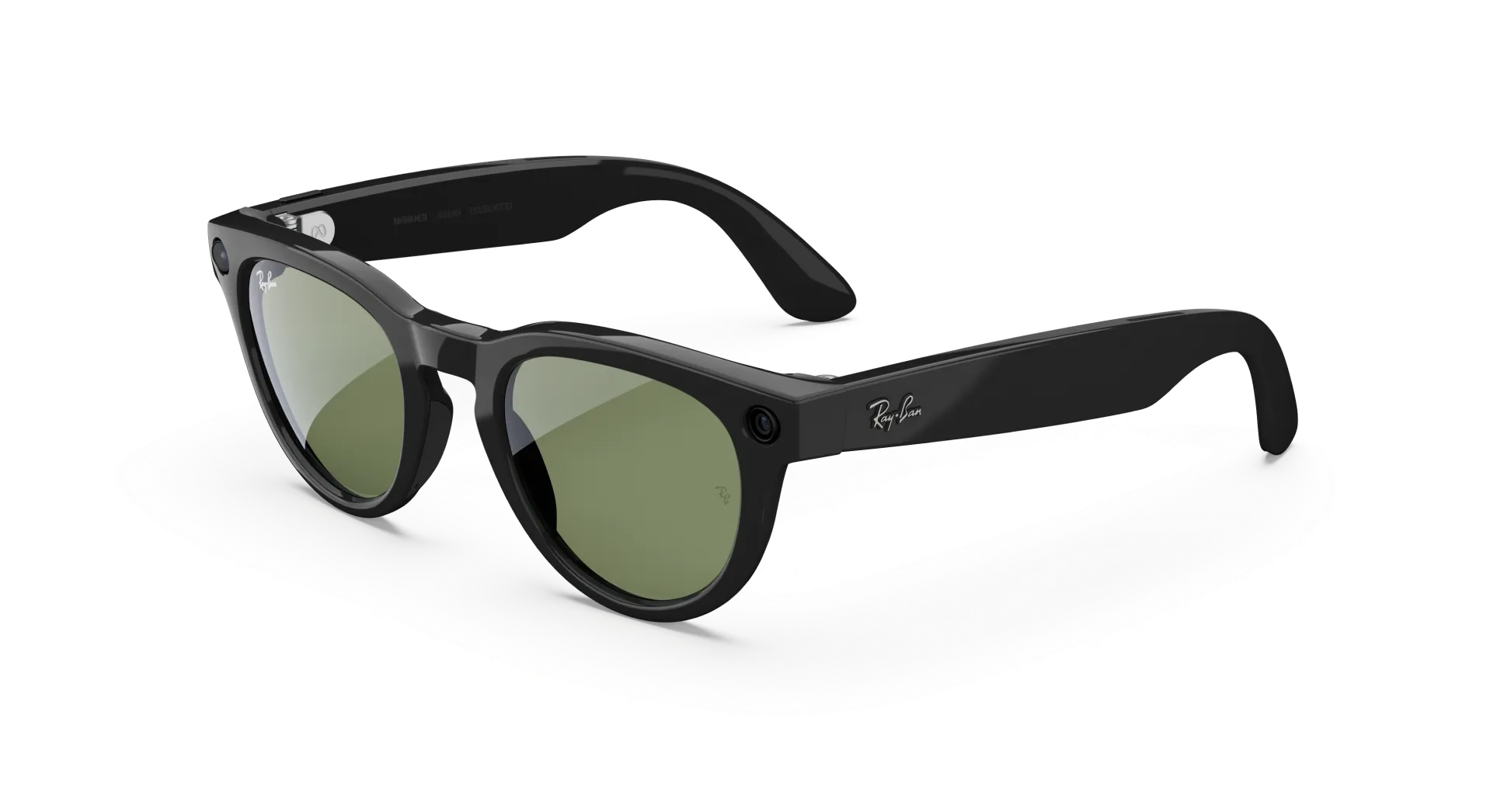 Умные очки Ray Ban Headliner (Gen 2) Green/Shiny Black G15 M (150-50) в Ейске