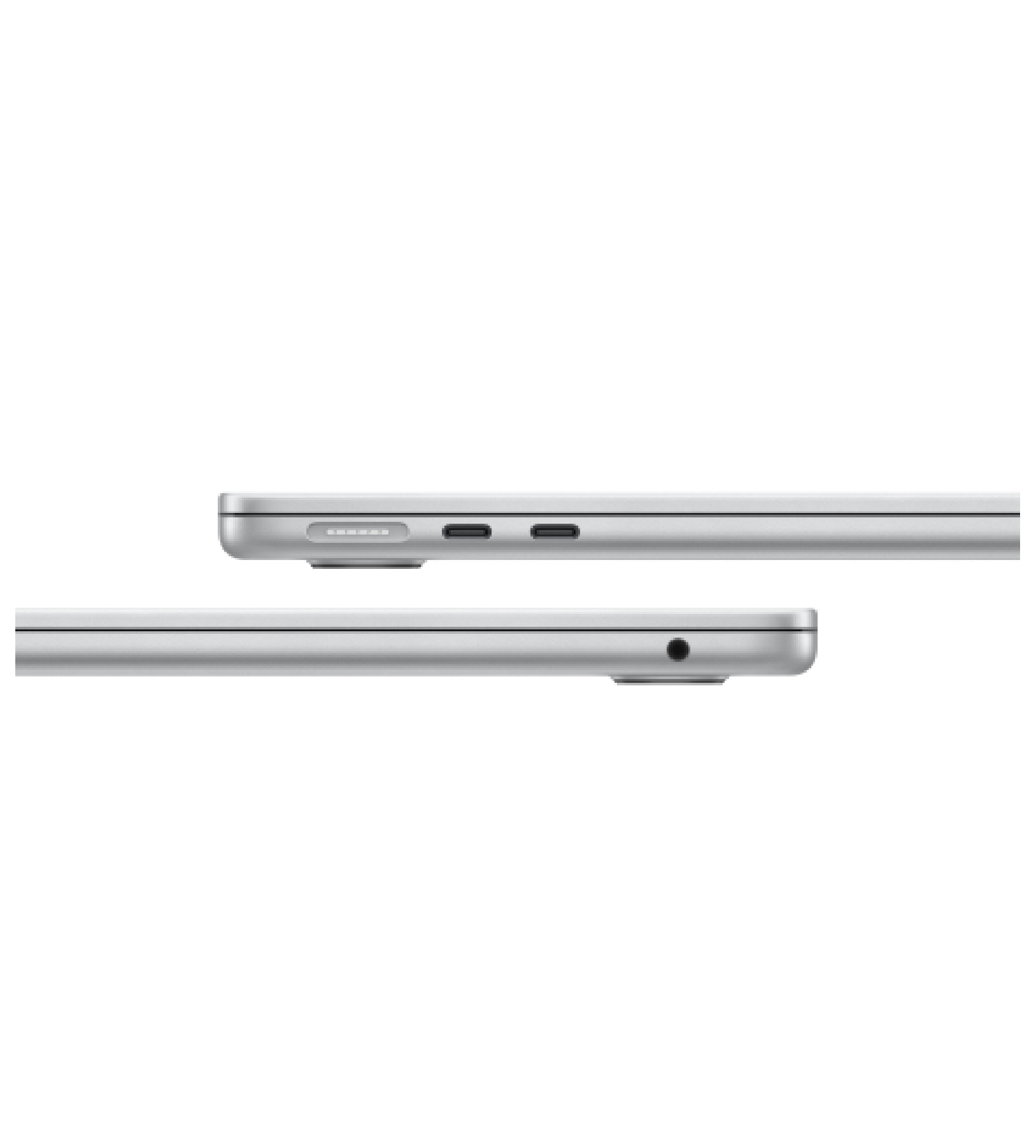 Ноутбук Apple MacBook Air 13" Серебристый (Early 2025) MW0W3 (10C CPU/8C GPU/M4/16Гб/256Гб SSD)