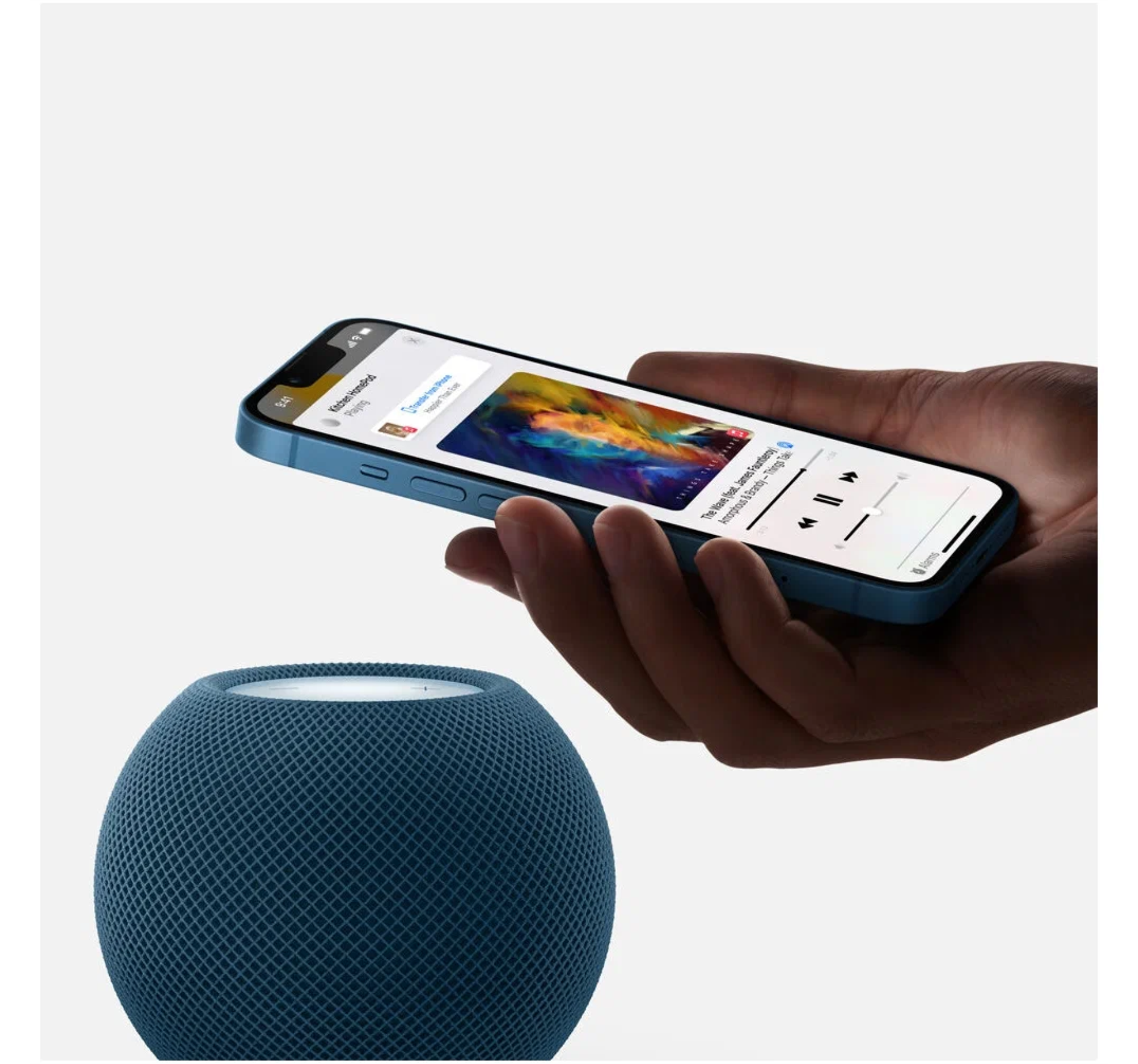 Apple HomePod Mini, Синяя