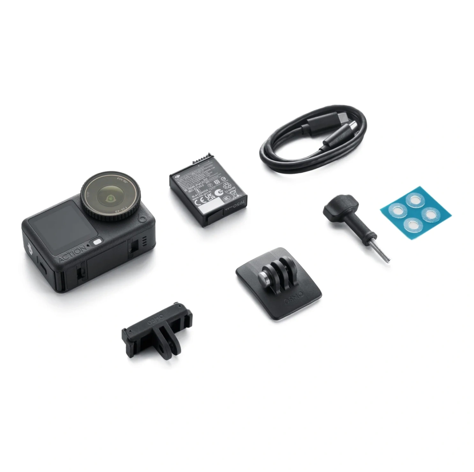 Экшн-камера DJI Osmo Action 6 Standard Combo в Ейске