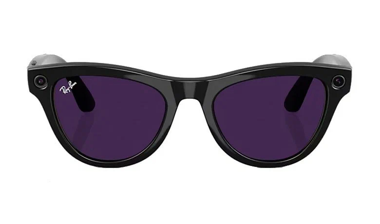 RayBan Meta Skyler RW4010 Shiny Black Amethyst (150 - 52 Size), Черный в Ейске