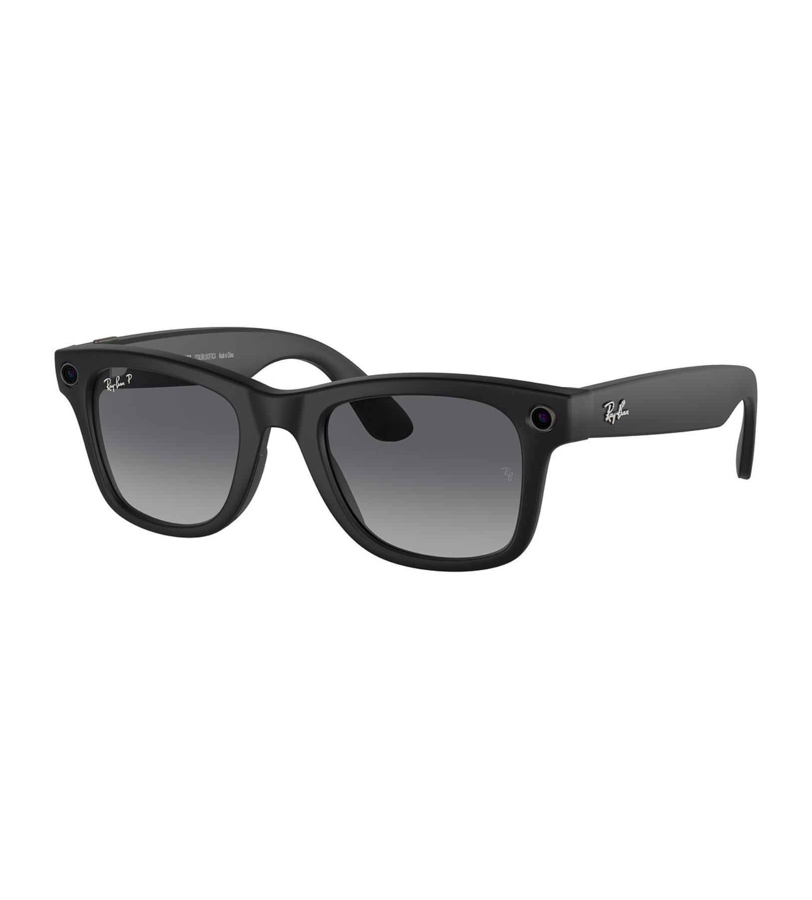 RayBan Meta Wayfarer, 155-53 размер, Матовый черный графитовый градиент, RW4008 в Ейске