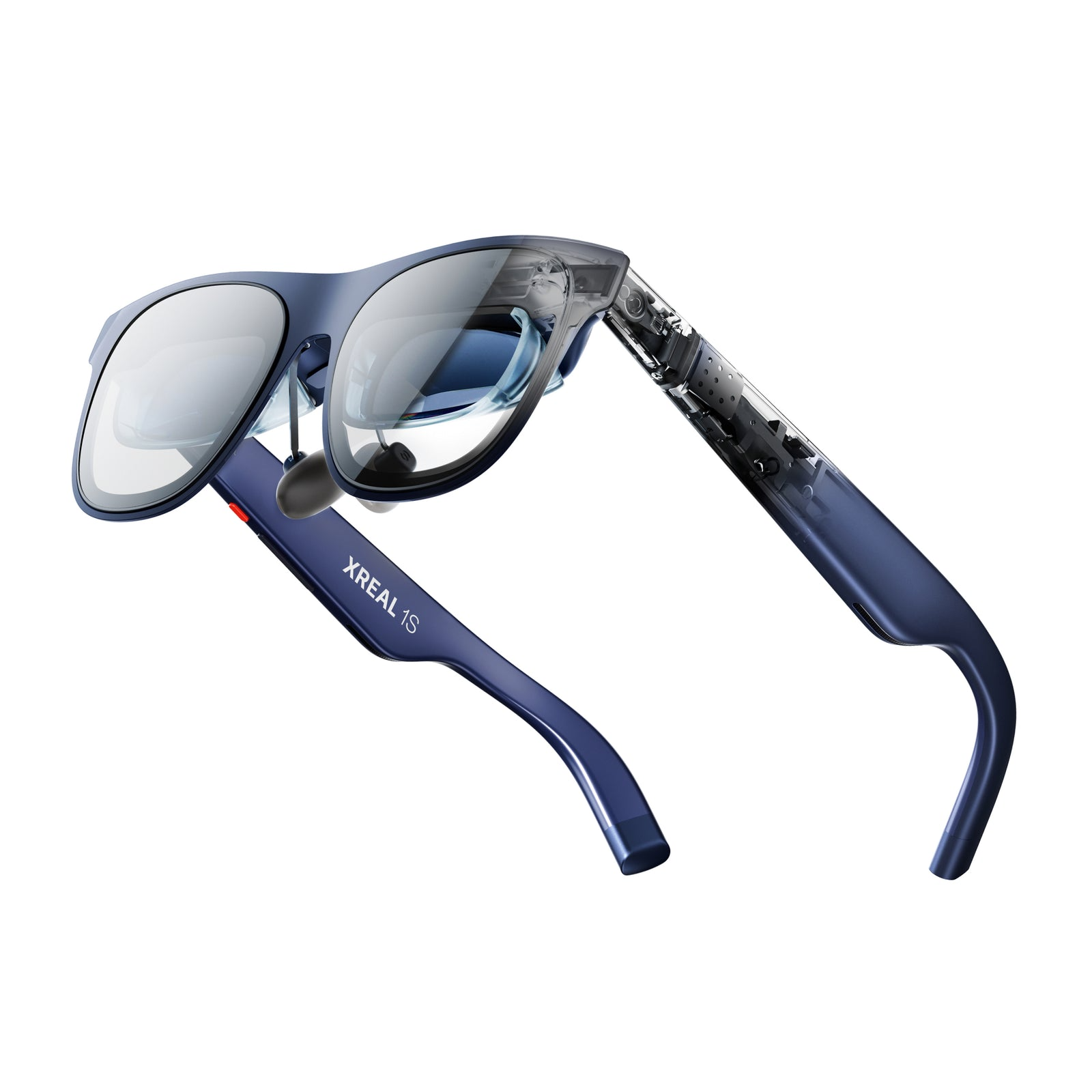 Очки дополненной реальности XREAL 1S тёмно-синий, (59.5 - 70.5mm) в Ейске