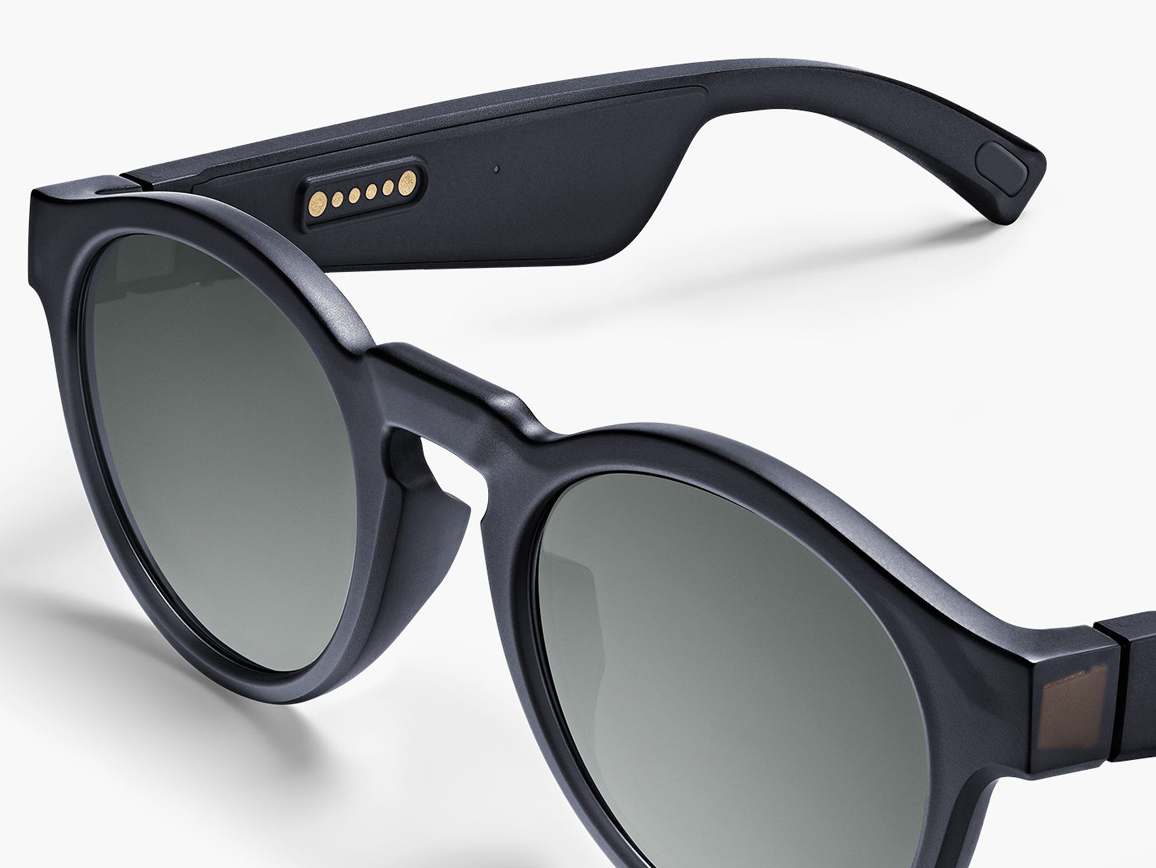 Солнцезащитные очки с встроенными динамиками Bose Frames Rondo, Черный в Ейске