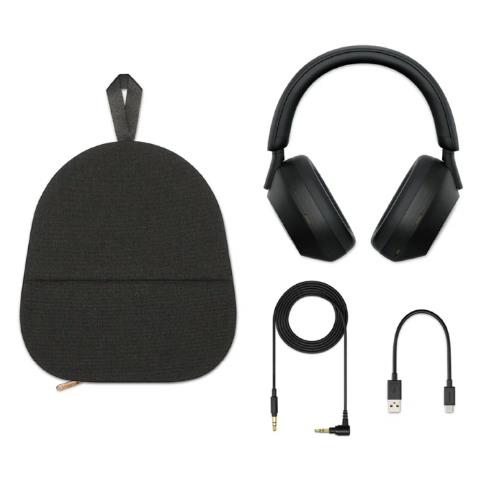 Беспроводные наушники Sony WH-1000XM5/B Black