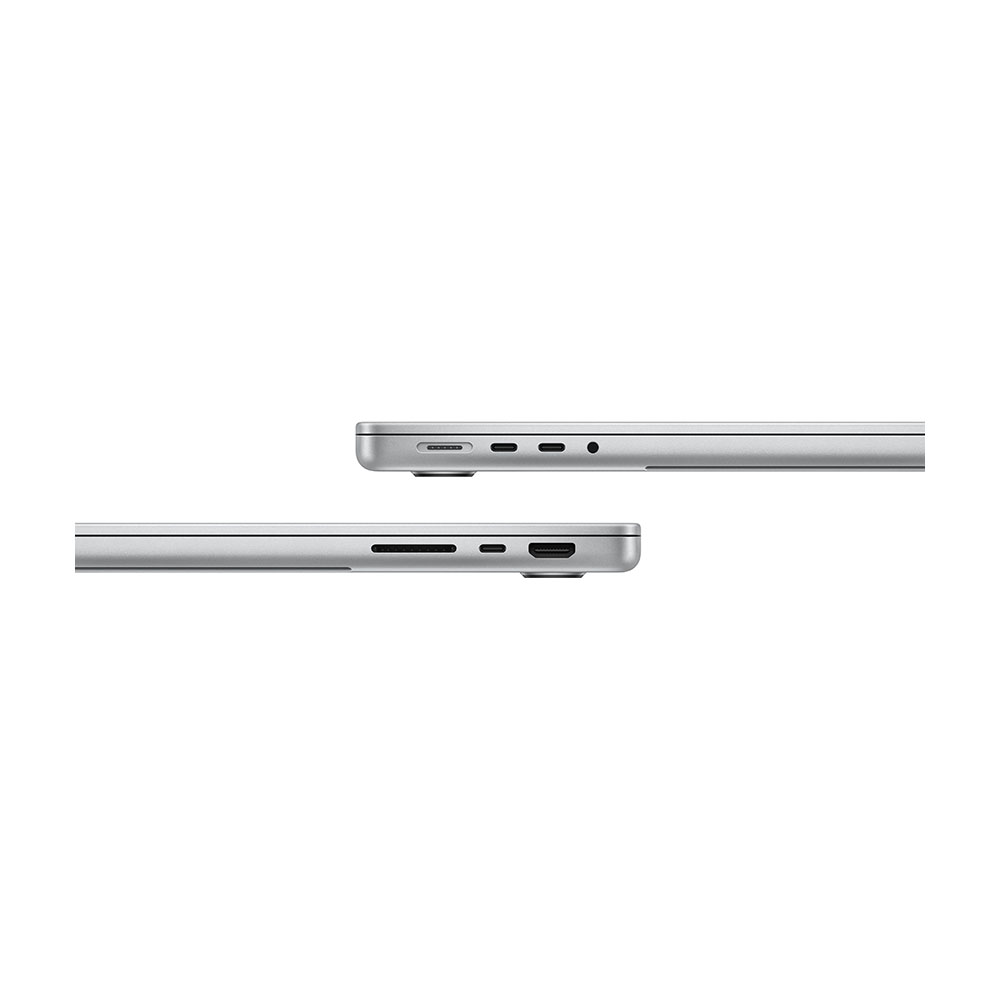 Apple MacBook Pro 14", 2025, M5, 10C CPU, 10C GPU/16Гб/512Гб SSD, Серебристый, MDE44 