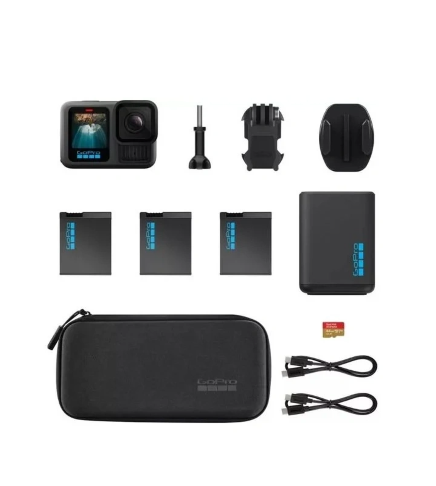 Экшн-камера GoPro Hero 13 Black Extended Power Bundle в Ейске