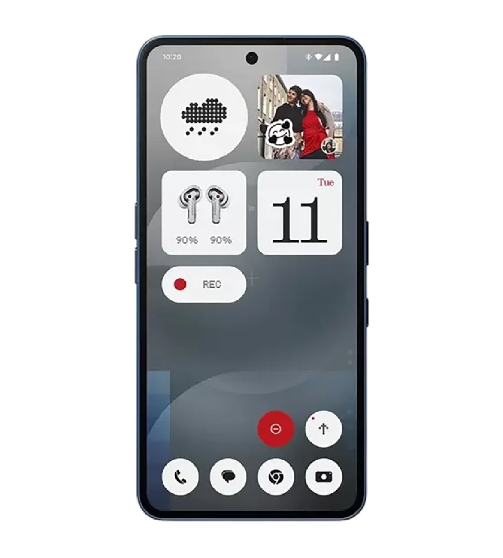 Nothing Phone (3A) 12/256Гб, Синий