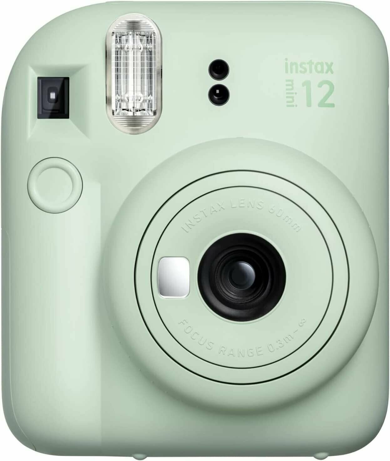 Фотоаппарат моментальной печати Fujifilm Instax mini 12 Green в Ейске