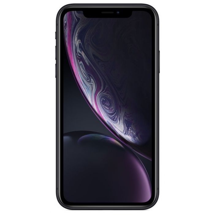 iPhone Xr 64Гб (82%) Черный - Б/У ★★★☆☆
