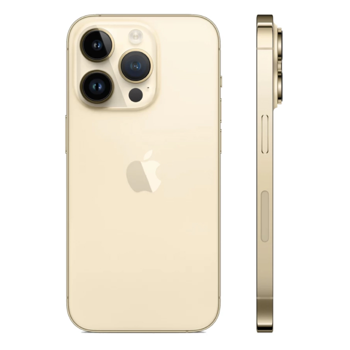 iPhone 14 Pro Max 256Гб (1 sim + eSIM / 83% / без коробки) Золотой - Б/У ★★★☆☆