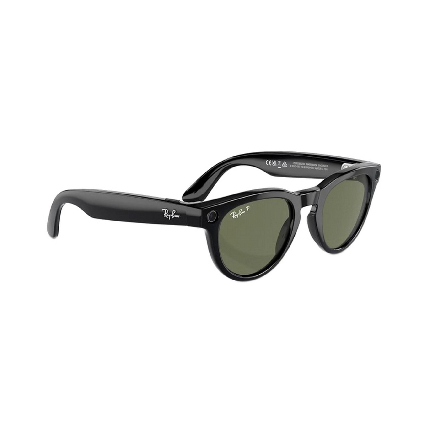 RayBan Meta Headliner, 150 - 50 размер, Блестящий черный/полярный зеленый, RW4009 в Ейске