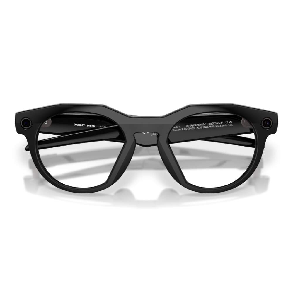 RayBan Meta Oakley HSTN Clear Black, Черный в Ейске