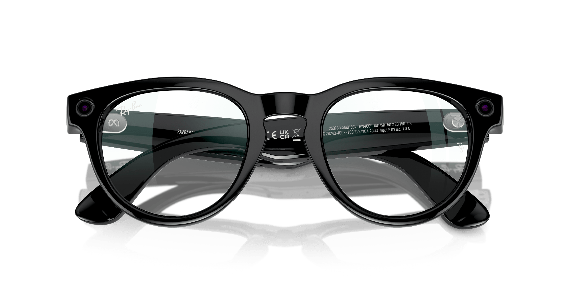RayBan Meta Headliner Shiny to Sapphire Transitions, Черные, RW4009 в Ейске