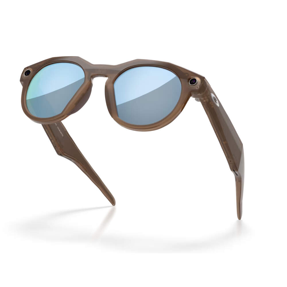 RayBan Meta Oakley HSTN Brown Smoke Prizm Deep Water Polarized, Коричневый в Ейске