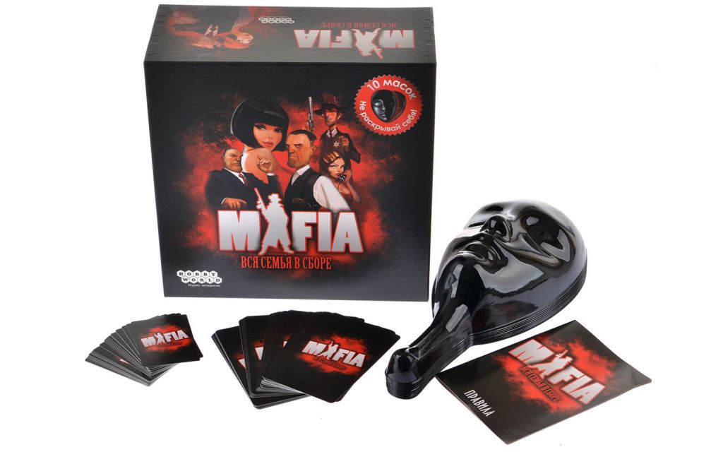 Настольная игра "Mafia" в Ейске