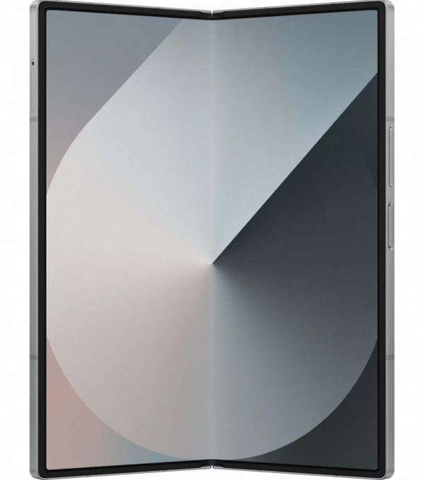 Samsung Galaxy Z Fold6 5G 12/256Гб (битый пиксель на фронтальной камере) Серебристый - Б/У