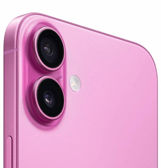Apple iPhone 16 128Гб (1 sim + eSIM) Розовый