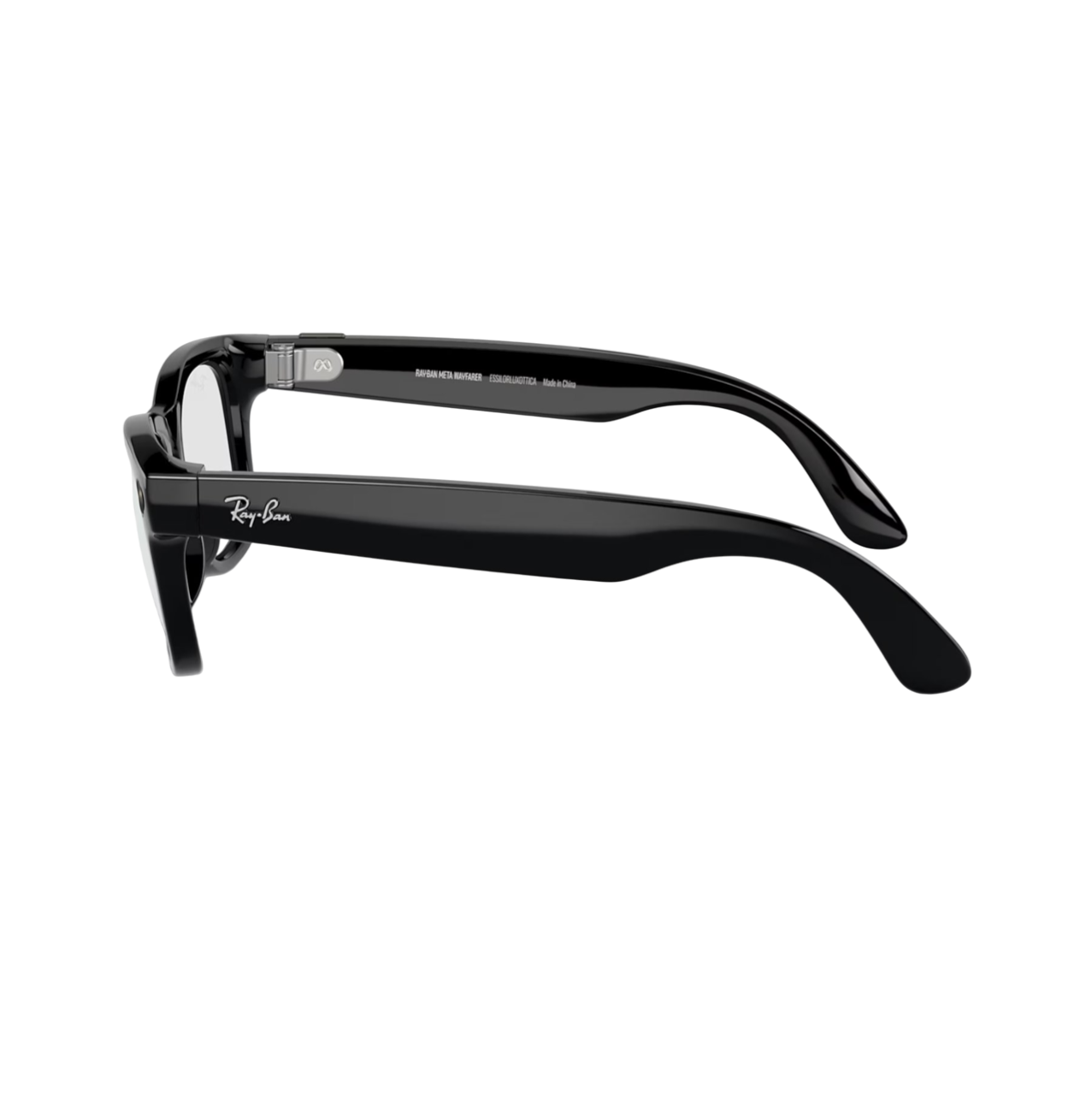 Умные очки RayBan Wayfarer RW4006 Shiny Black/Clear (150 - 50 размер) в Ейске