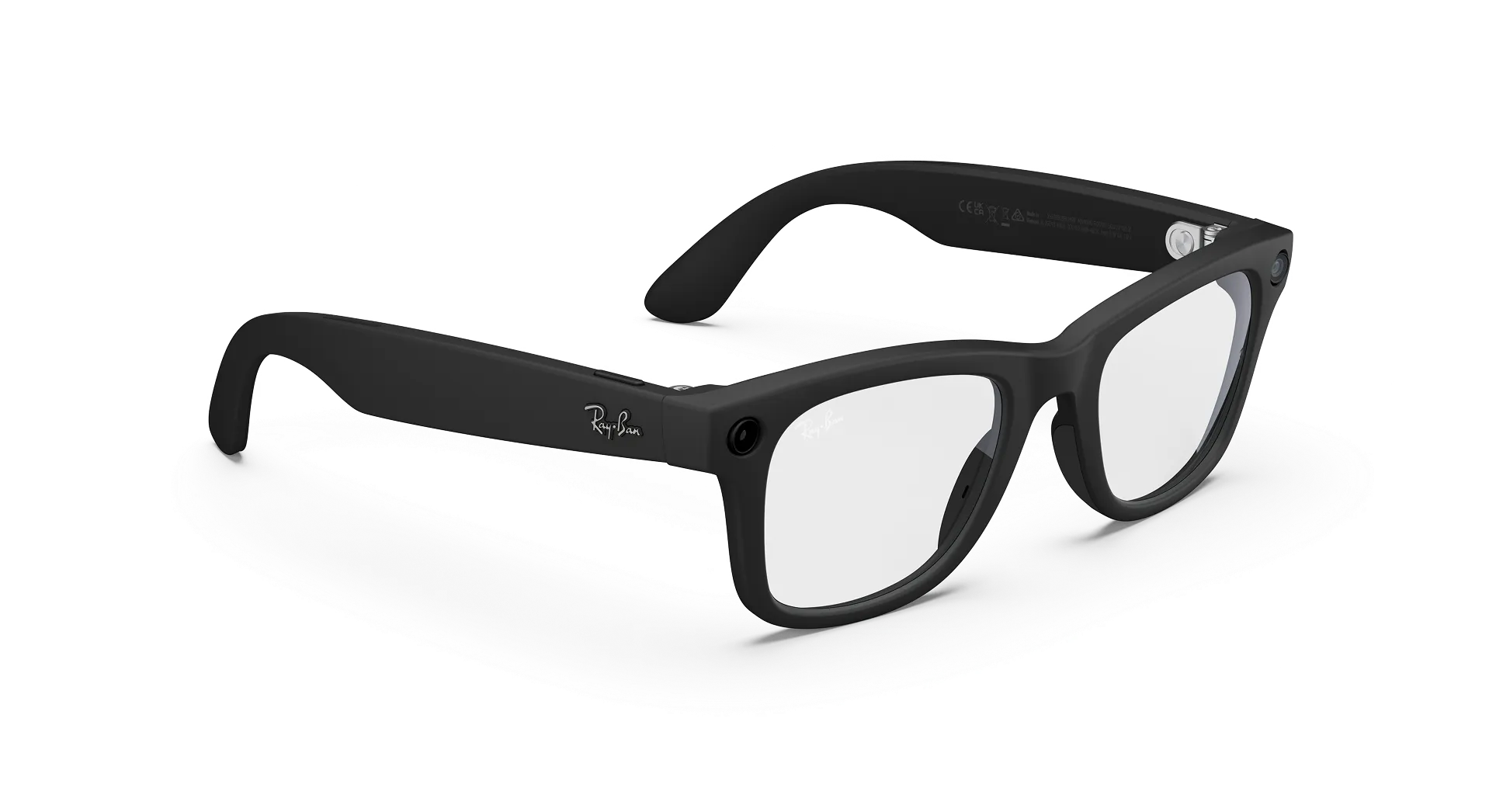 Умные очки Ray Ban Wayfarer (Gen 2) RW4012 Matte Black/Clear (S 53) L 155-53mm в Ейске