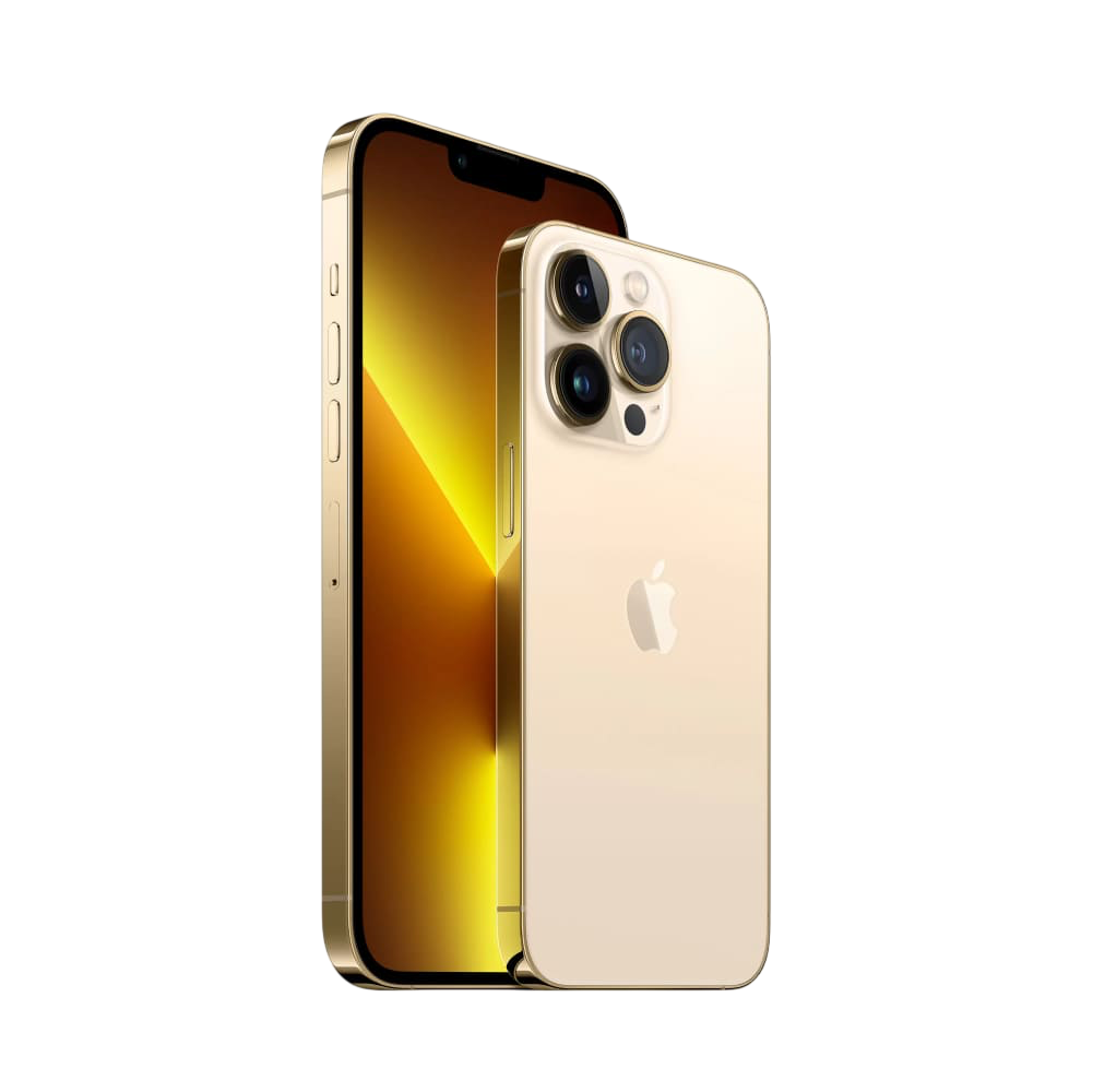 iPhone 13 Pro Max 128Гб (79%), Золотой - Б/У ★★★★☆