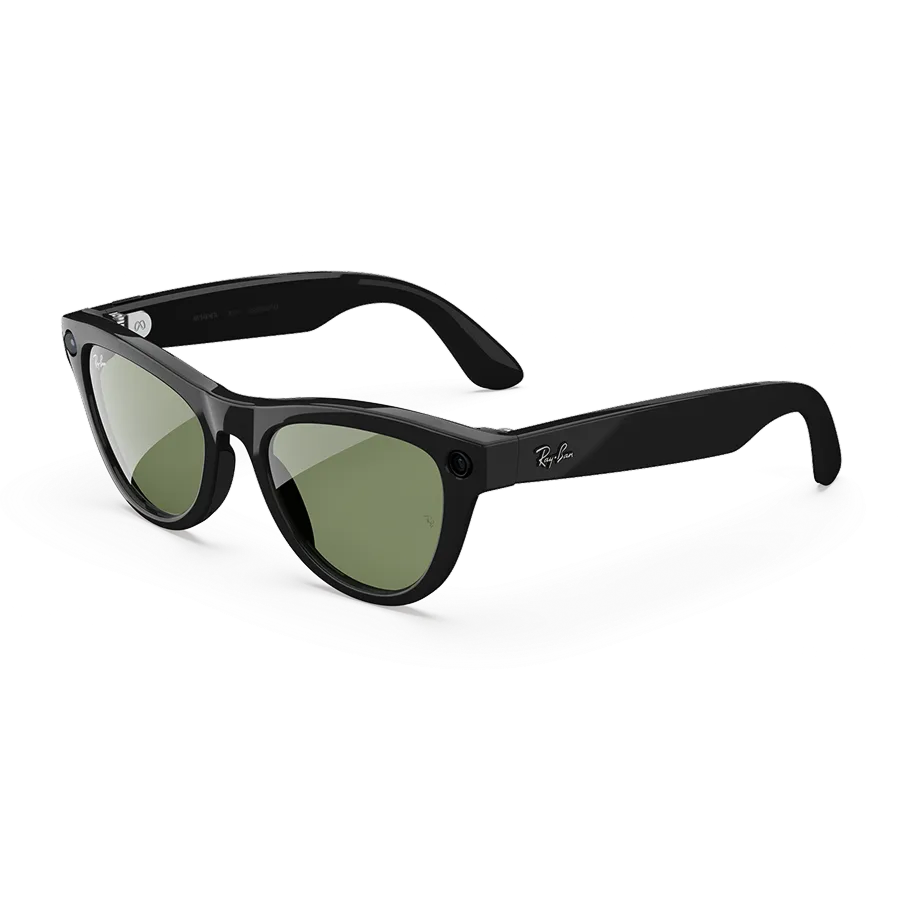 Умные очки RayBan Skyler Gen 2 RW4014 Черный/G-15 Зеленый L (S 52) в Ейске
