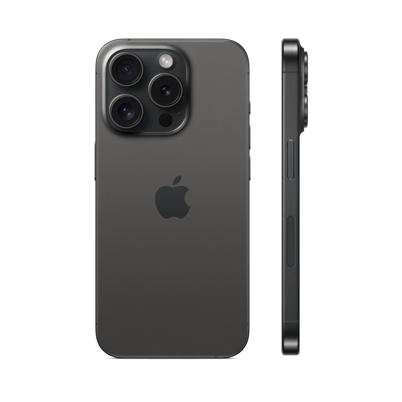 Apple iPhone 15 Pro 256Гб, 1 sim + eSIM, Черный титан