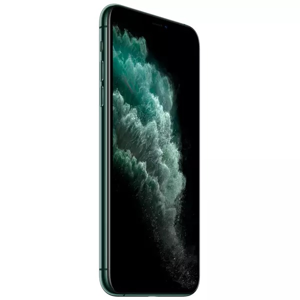 iPhone 11 Pro Max 256Гб (98% / Заменен АКБ и Дисплей / Без коробки) Зеленый - Б/У ★★☆☆☆