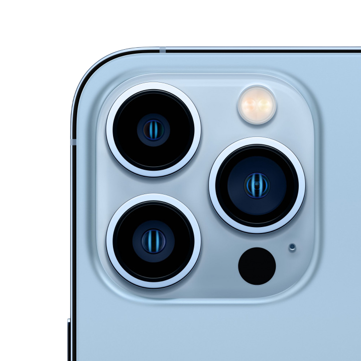 iPhone 13 Pro Max 1Тб (91% / неисправность материнской платы), Небесно-голубой - БУ ★★★★★