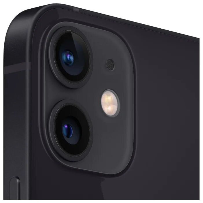 iPhone 12 Mini 64Гб (72%) Черный RU - Б/У ★★★☆☆