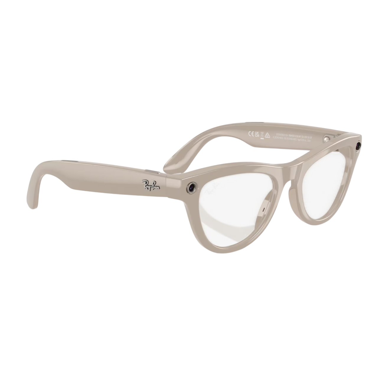 RayBan Meta Skyler, 150 - 52 размер, Блестящий мелово-серый/переходный сапфировый, RW4010 в Ейске