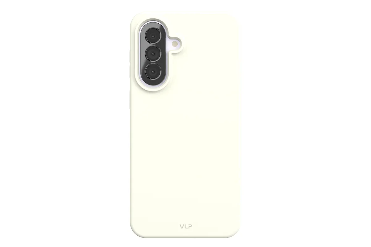 Чехол защитный VLP Aster Case для Samsung A37, белый