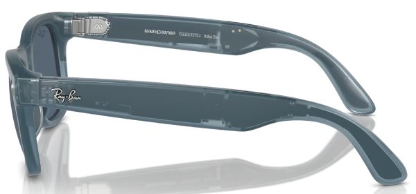 Умные очки RayBan Wayfarer RW4006 Matte Jeans Transparent/Dusty Blue в Ейске