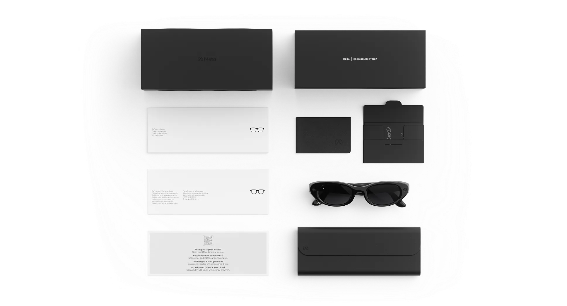 Умные очки Meta Glasses Starfire Kylie Jenner Classic, Черный в Ейске