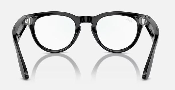 RayBan Meta Headliner Shiny, Прозрачно-черные в Ейске