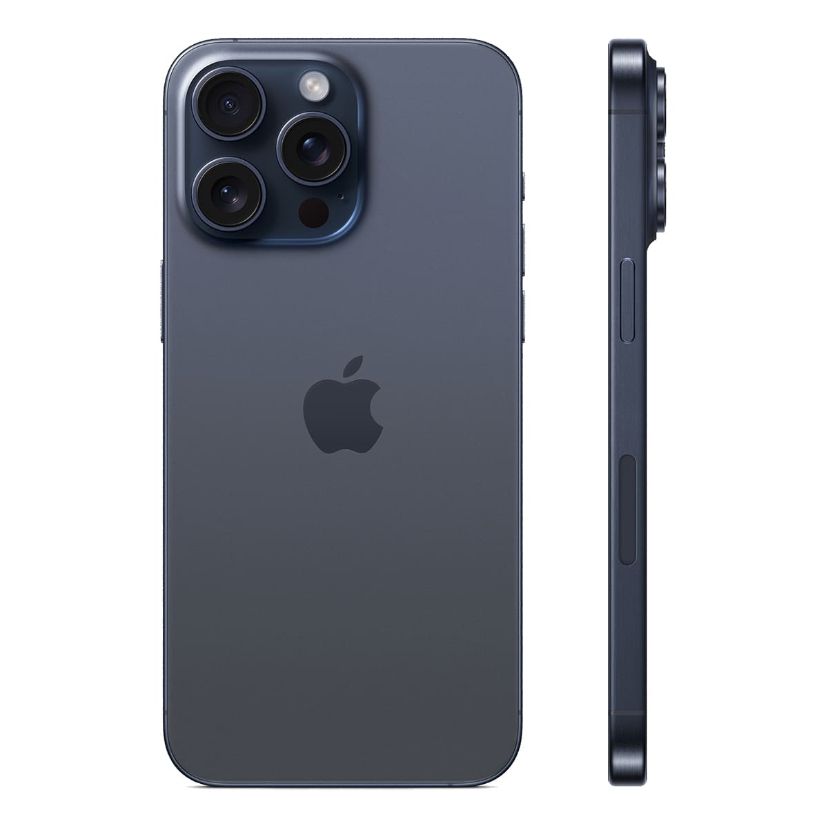 iPhone 15 Pro Max 512Гб (1sim + eSIM / 84%) Синий титан - Б/У ★★★☆☆