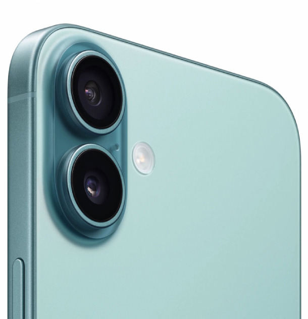 Смартфон Apple iPhone 16 512Гб (1 sim + eSIM) Морская бирюза
