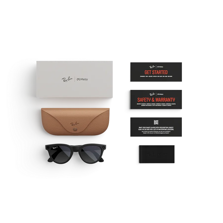 Умные очки RayBan Headliner Gen 2 RW4013 Матовый черный/Графит M (S 50) в Ейске