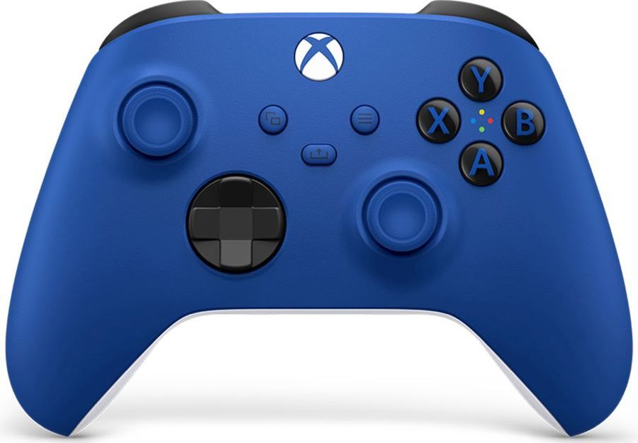 Microsoft Xbox Controller, Синий