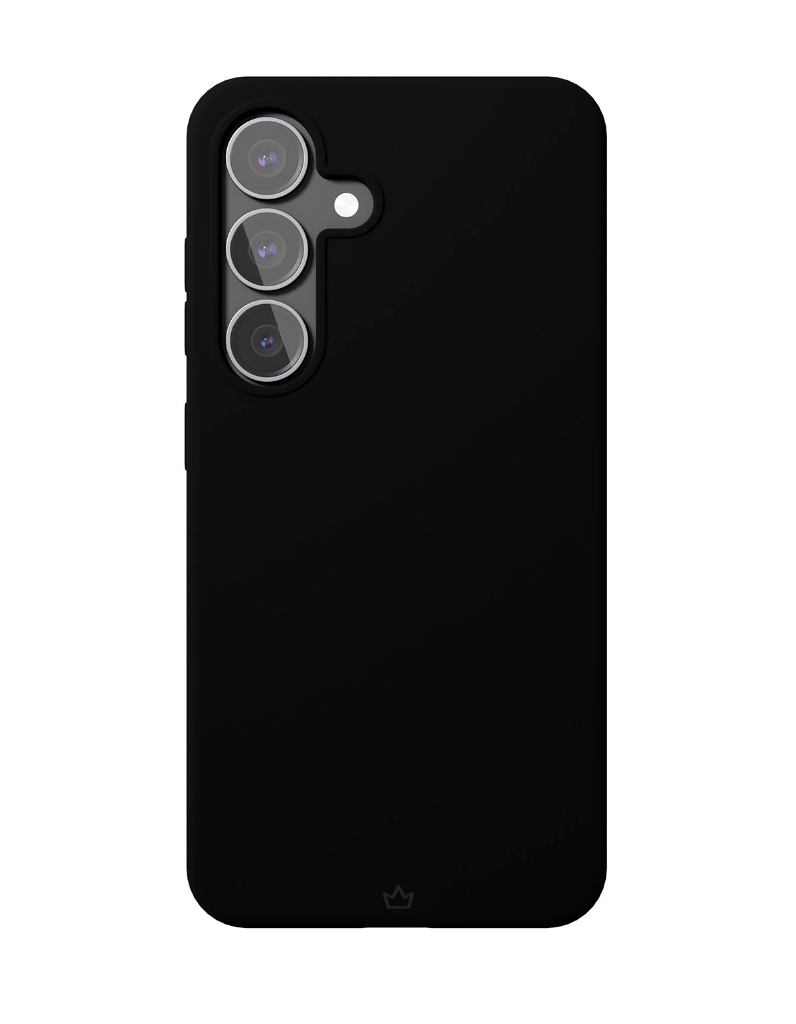 Чехол защитный VLP Aster Case с MagSafe для Samsung S25 Plus, черный