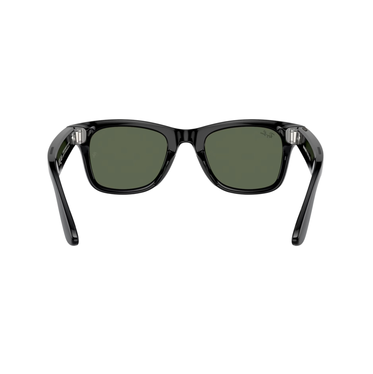 Умные очки RayBan Wayfarer RW4006 Shiny Black/Green (150 - 50 размер) в Ейске