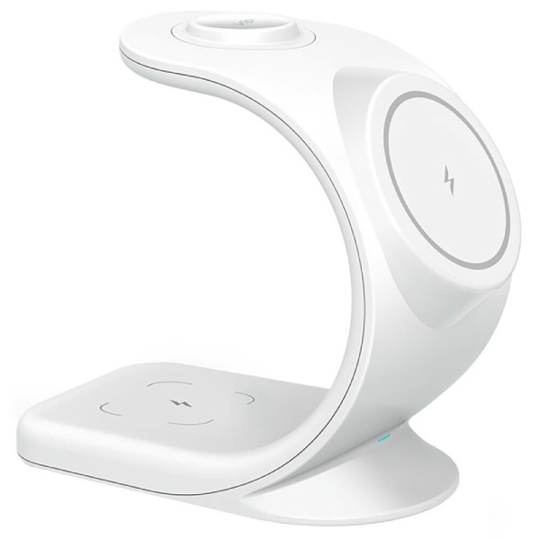Беспроводное зарядное устройство «vlp» Powerstand 3 in 1, белый