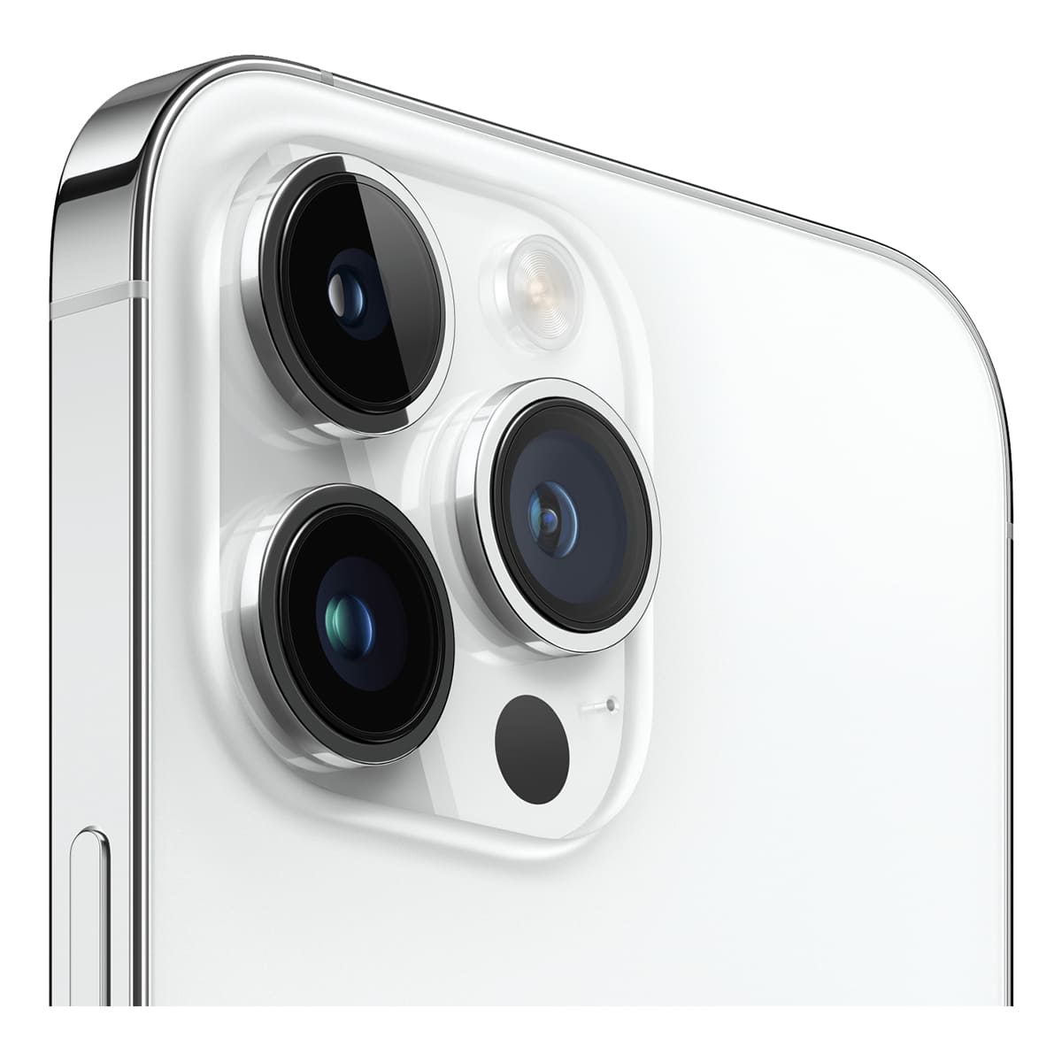 iPhone 14 Pro 256Гб (1 sim + eSIM / 87%) Серебристый - Б/У ★★★★☆