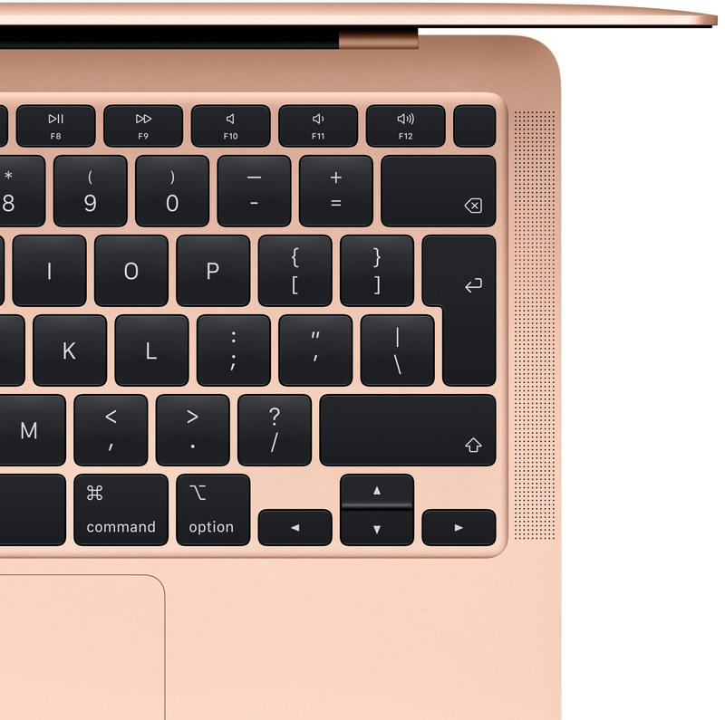 MacBook Air 13", MGND3, 2020, M1 8Гб/256Гб, Золотой - БУ