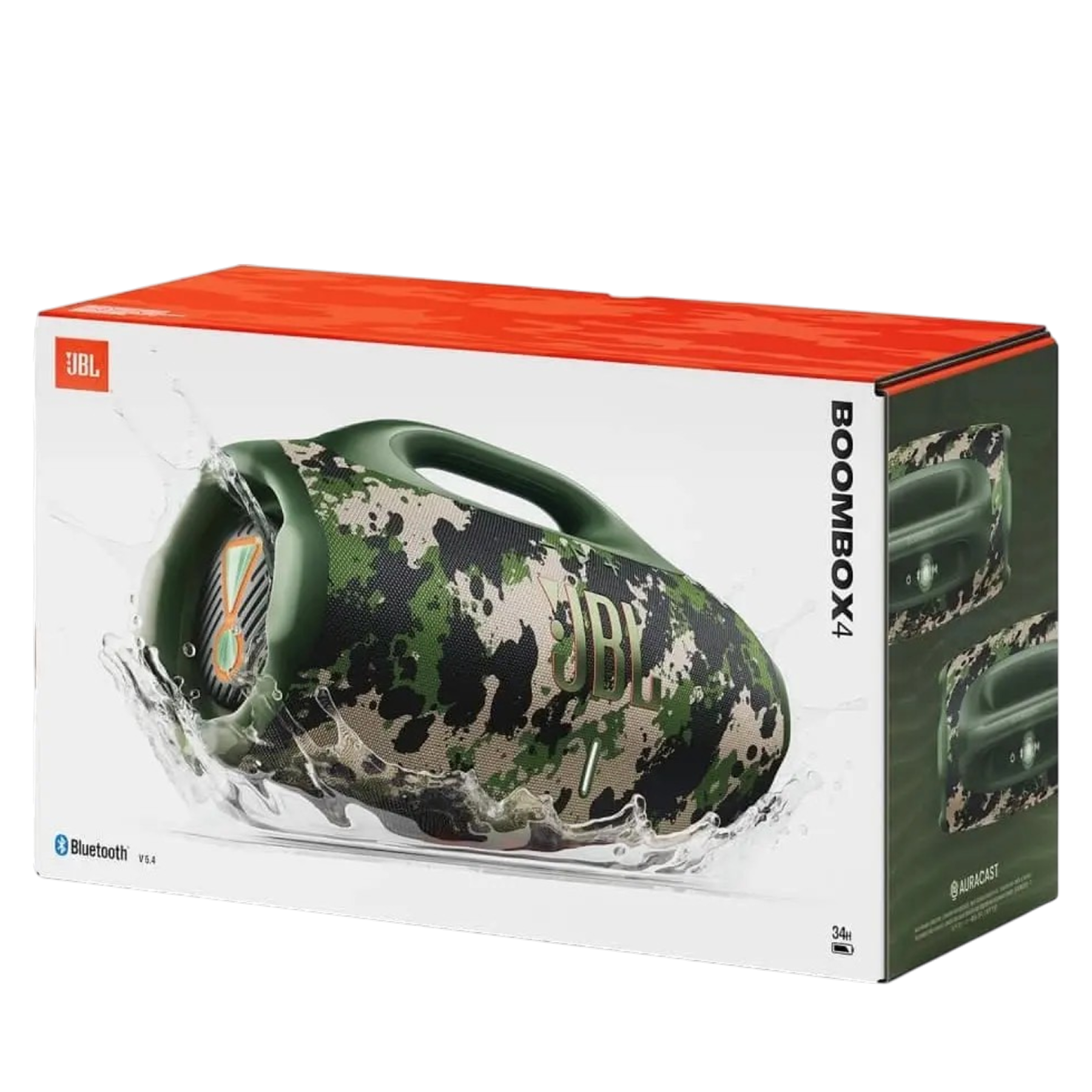 Портативная акустика JBL Boombox 4, Камуфляж