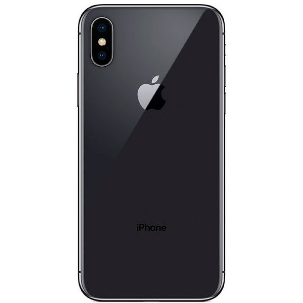 iPhone X 256Гб (76% / без коробки) Черный - Б/У ★★☆☆☆