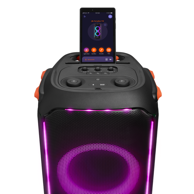 Портативная акустическая система JBL PartyBox 720