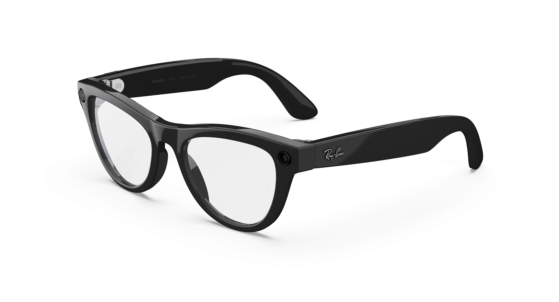 Умные очки Ray Ban Skyler (Gen 2) RW4014 Shiny Black/Clear (150 - 52мм) в Ейске