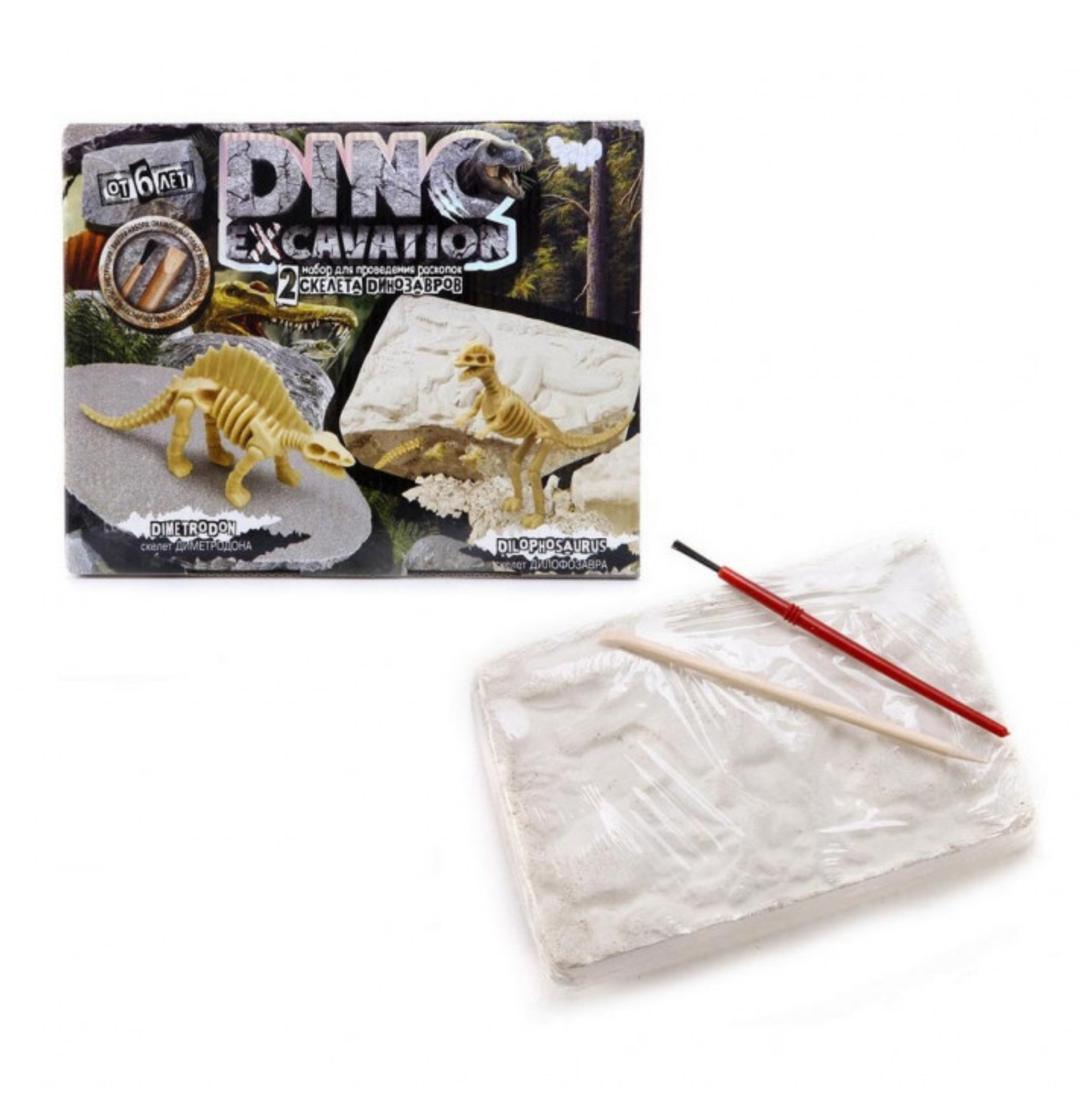 Настольная игра "Dino Excavation" в Ейске
